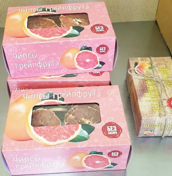 №2 Чипсы грейпфрута 90г в Камышине