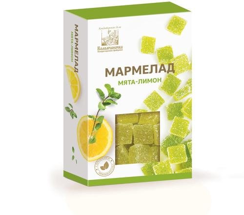 №2 Мармелад 130г Мята-лимон   в Камышине