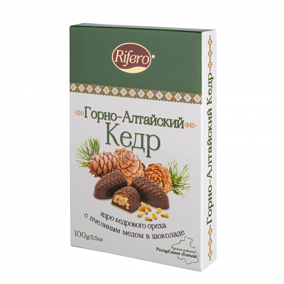  Риф и ко Конфеты "Горно-Алтайский кедр" 100г  в Камышине