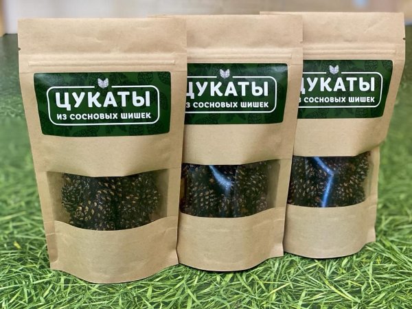 №2 Цукаты из сосновых шишек 100г  в Камышине