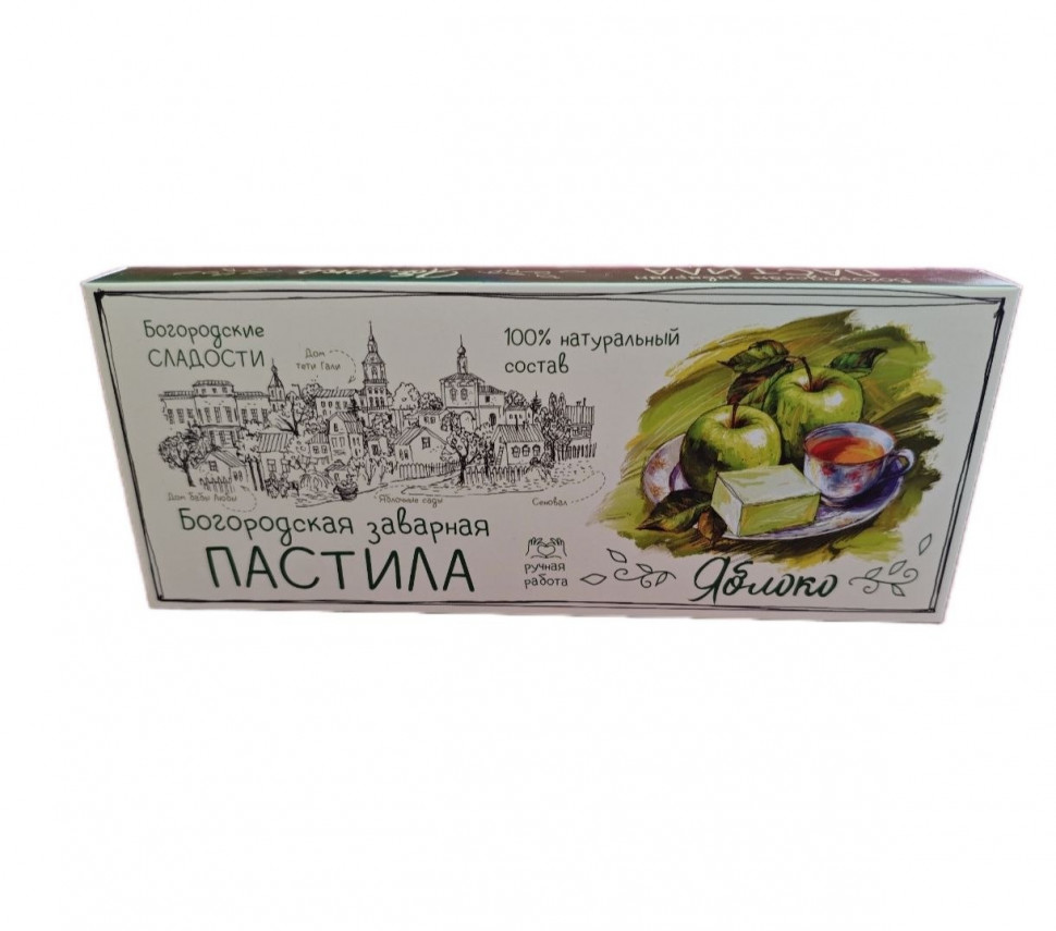  Пастила заварная "Яблоко", 250г  в Камышине