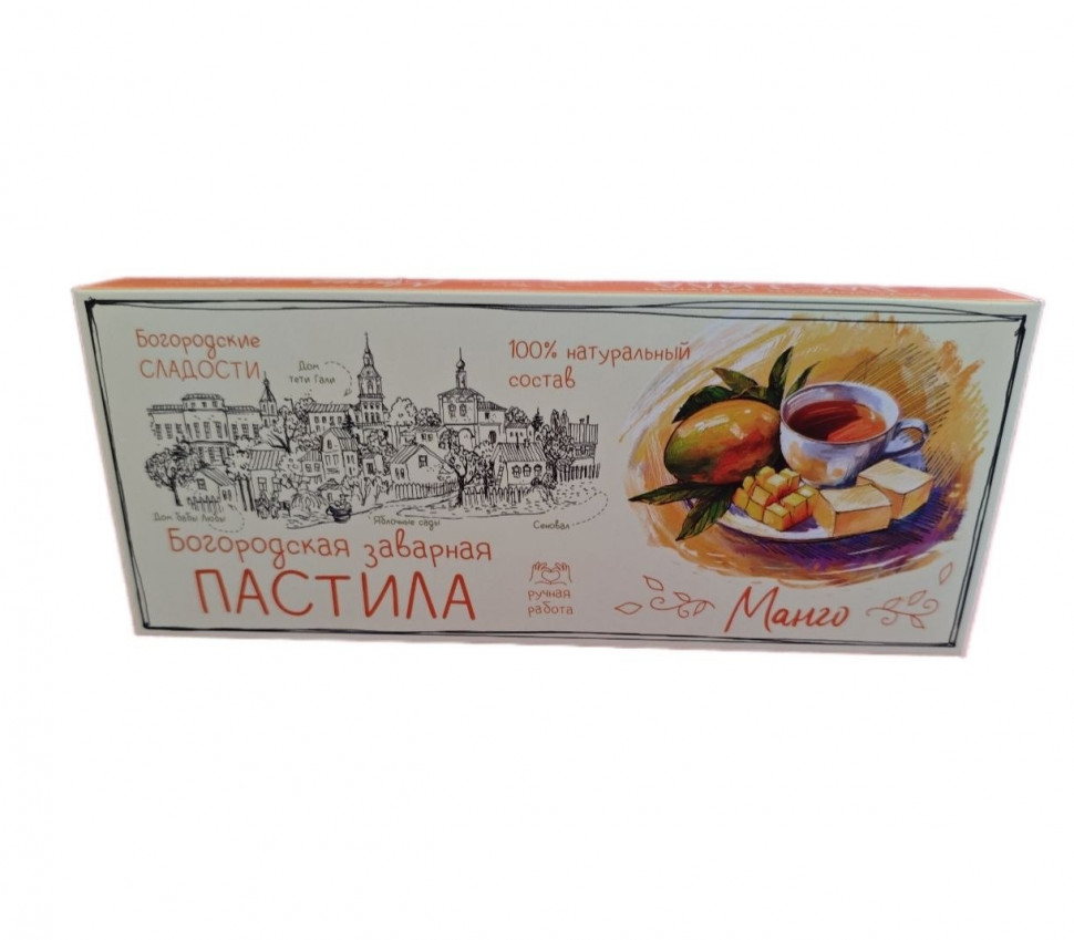  Пастила заварная "Манго", 250г в Камышине