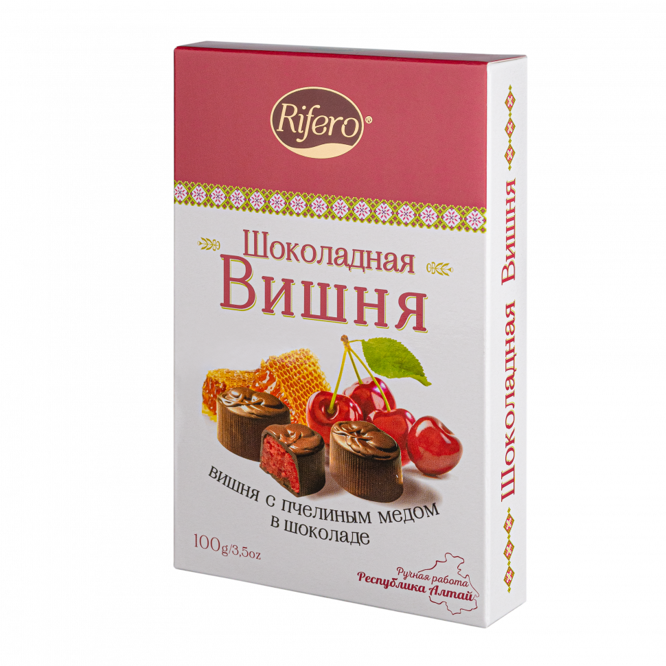  Риф и ко Конфеты "Шоколадная ВИШНЯ" 100г  в Камышине