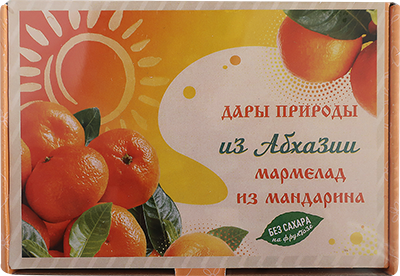 №2 Мармелад дары природы "Мандарин" 180г  в Камышине