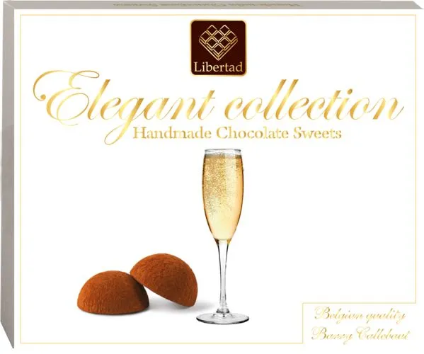  Трюфели с ароматом шампанского Elegant Collection, 120г     в Камышине