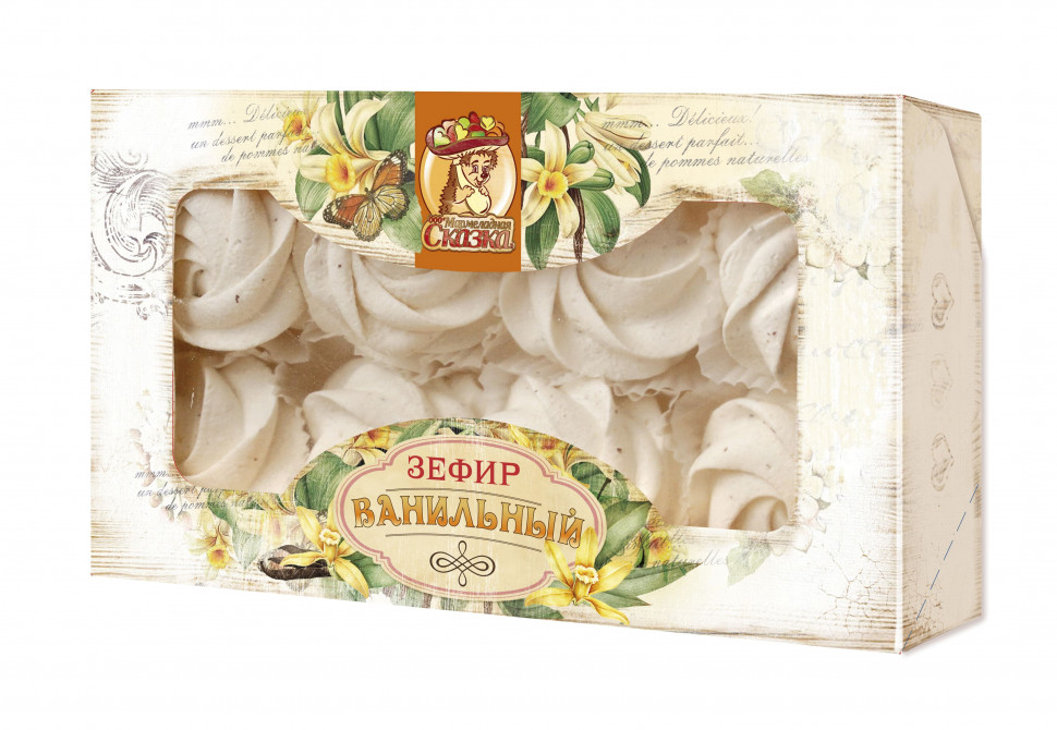  Зефир сказочный "Ванильный" 220г в Камышине
